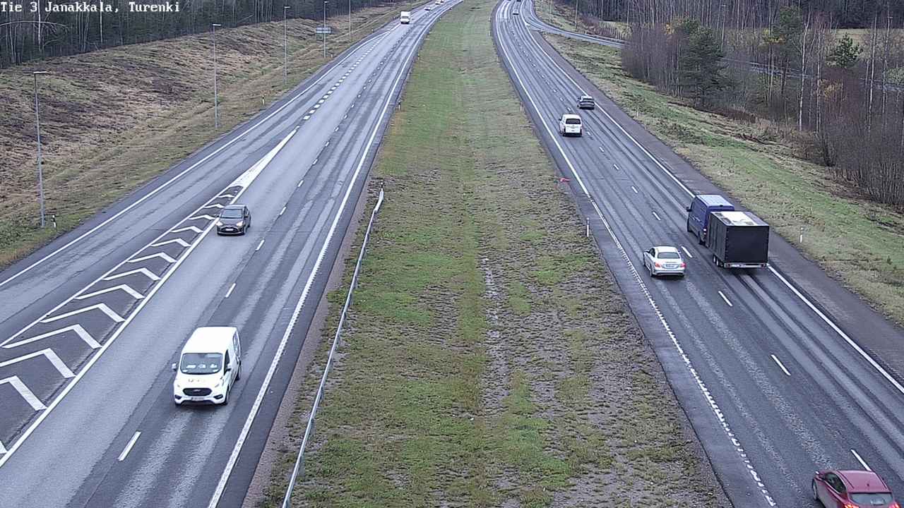 Kelikamerat Kuva Tie 3 Janakkala, Turenki, Janakkala, Kanta-Häme