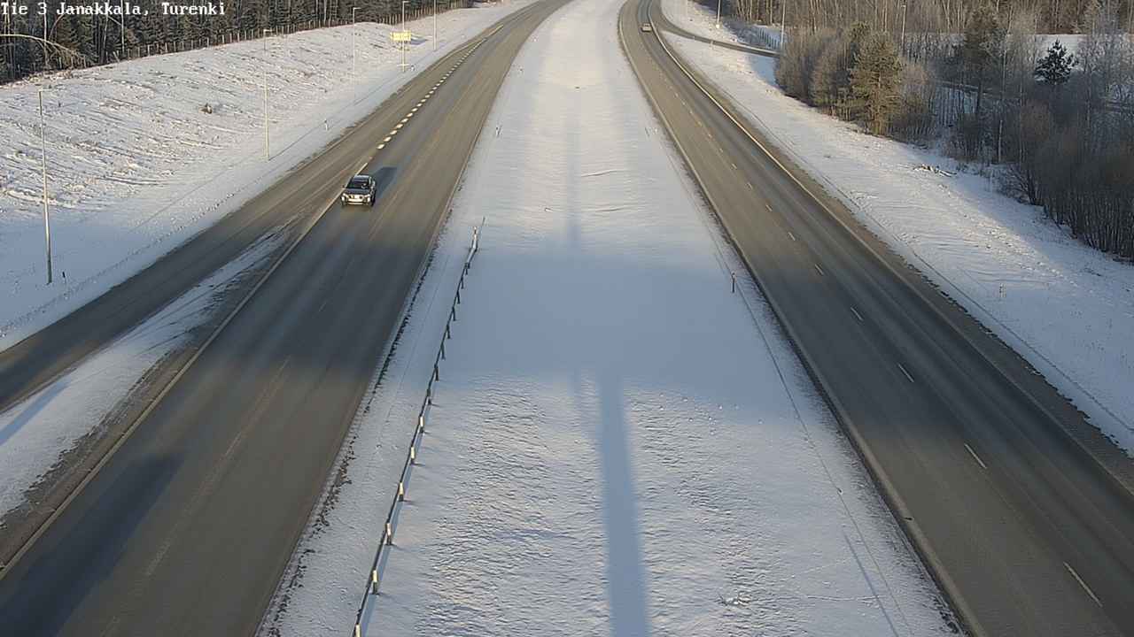 Weather Camera Image Road 3 Janakkala, Turenki, Janakkala, Kanta-Häme