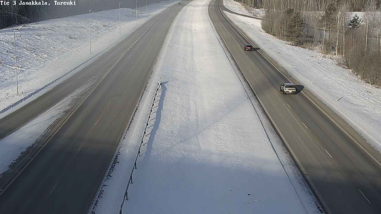 Weather Camera Image Road 3 Janakkala, Turenki, Janakkala, Kanta-Häme