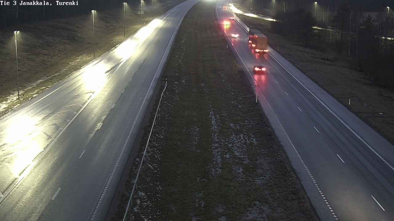 Weather Camera Image Väg 3 Janakkala, Turenki, Janakkala, Kanta-Häme
