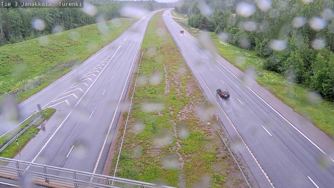 Weather Camera Image Väg 3 Janakkala, Turenki, Janakkala, Kanta-Häme