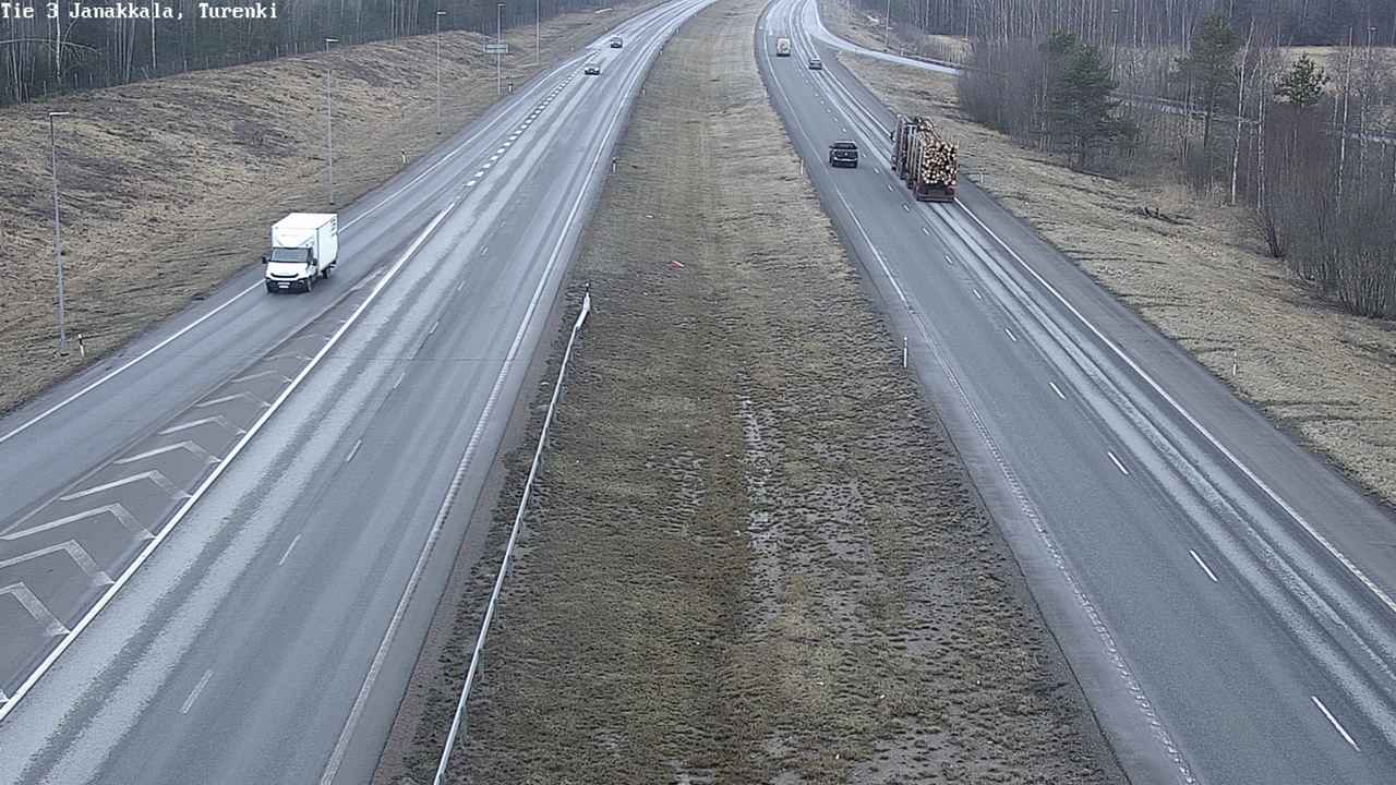 Weather Camera Image Väg 3 Janakkala, Turenki, Janakkala, Kanta-Häme