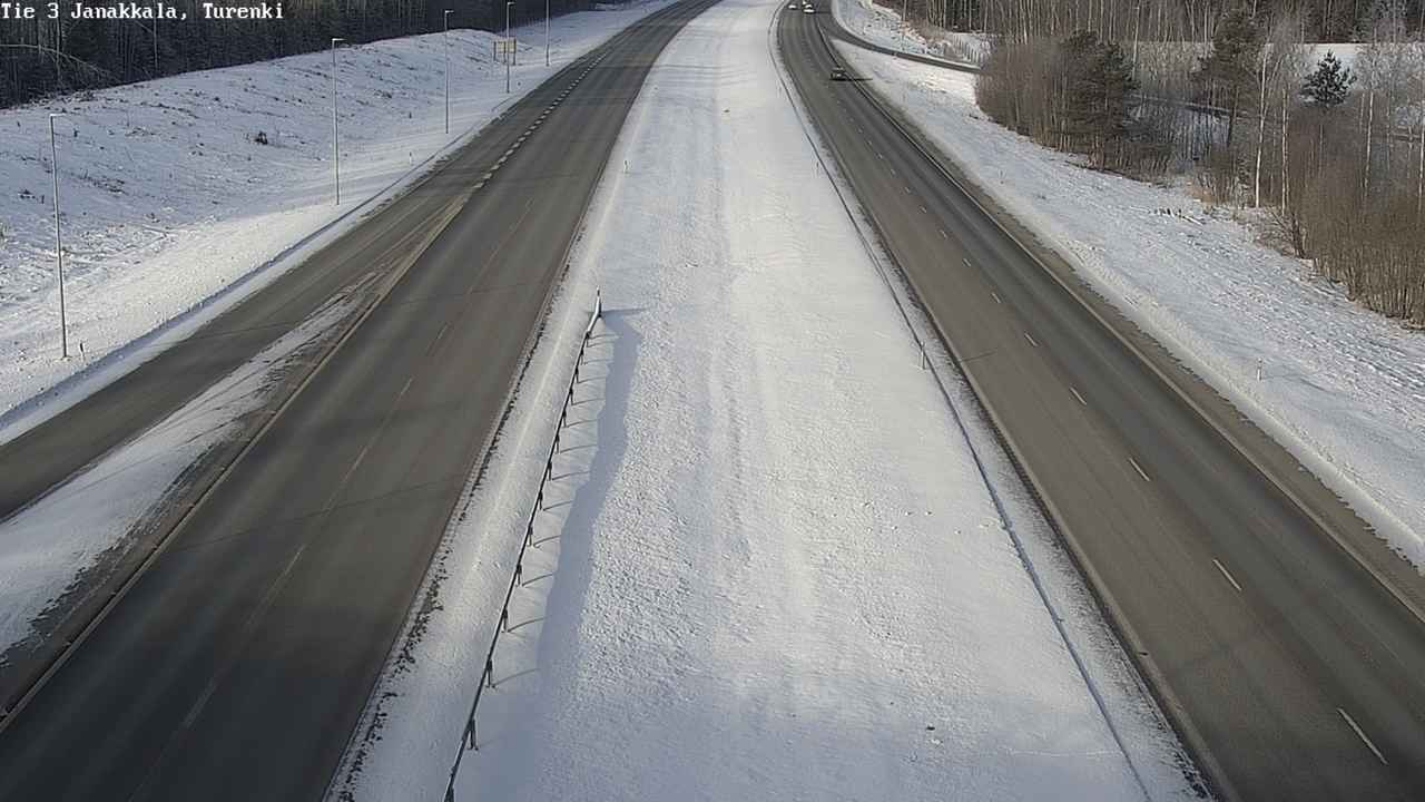 Weather Camera Image Road 3 Janakkala, Turenki, Janakkala, Kanta-Häme
