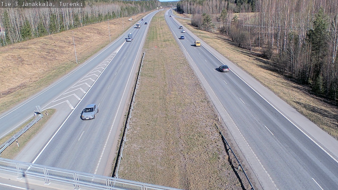 Kelikamerat Kuva Tie 3 Janakkala, Turenki, Janakkala, Kanta-Häme