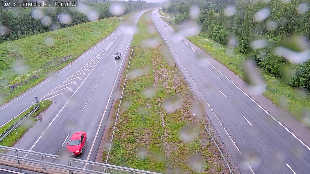 Weather Camera Image Väg 3 Janakkala, Turenki, Janakkala, Kanta-Häme