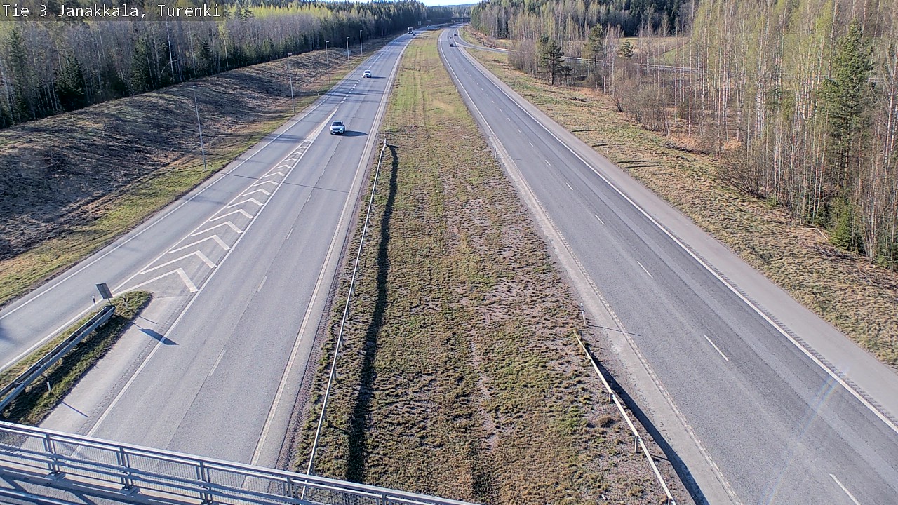 Kelikamerat Kuva Tie 3 Janakkala, Turenki, Janakkala, Kanta-Häme