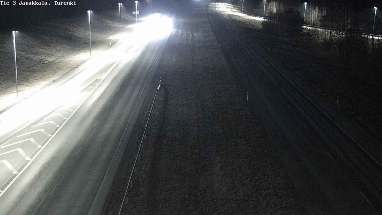 Weather Camera Image Väg 3 Janakkala, Turenki, Janakkala, Kanta-Häme