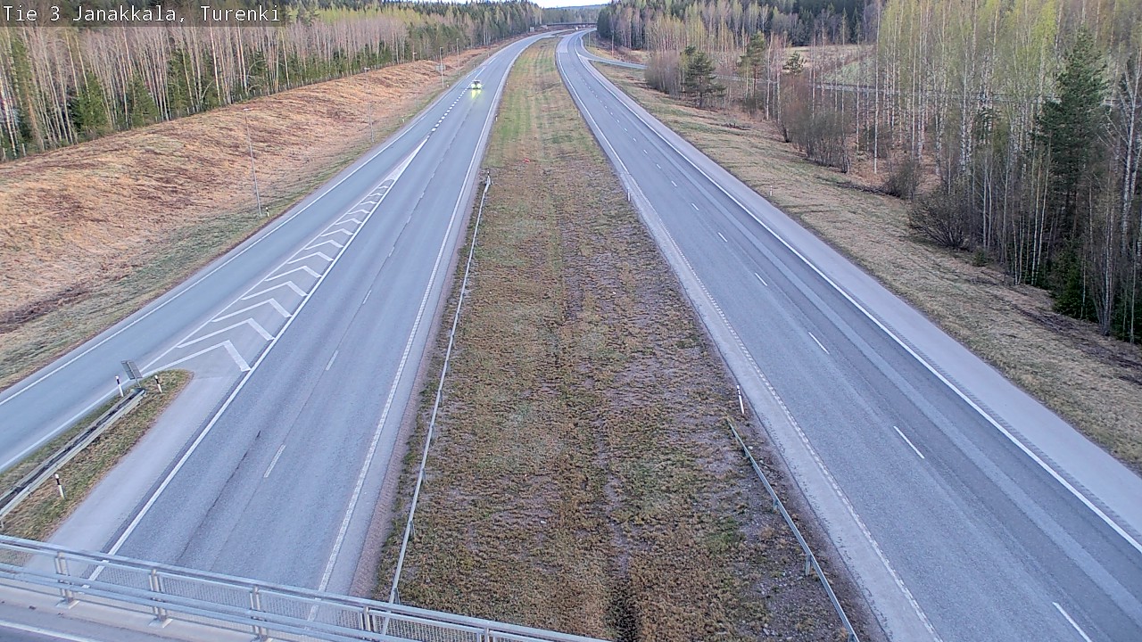 Kelikamerat Kuva Tie 3 Janakkala, Turenki, Janakkala, Kanta-Häme