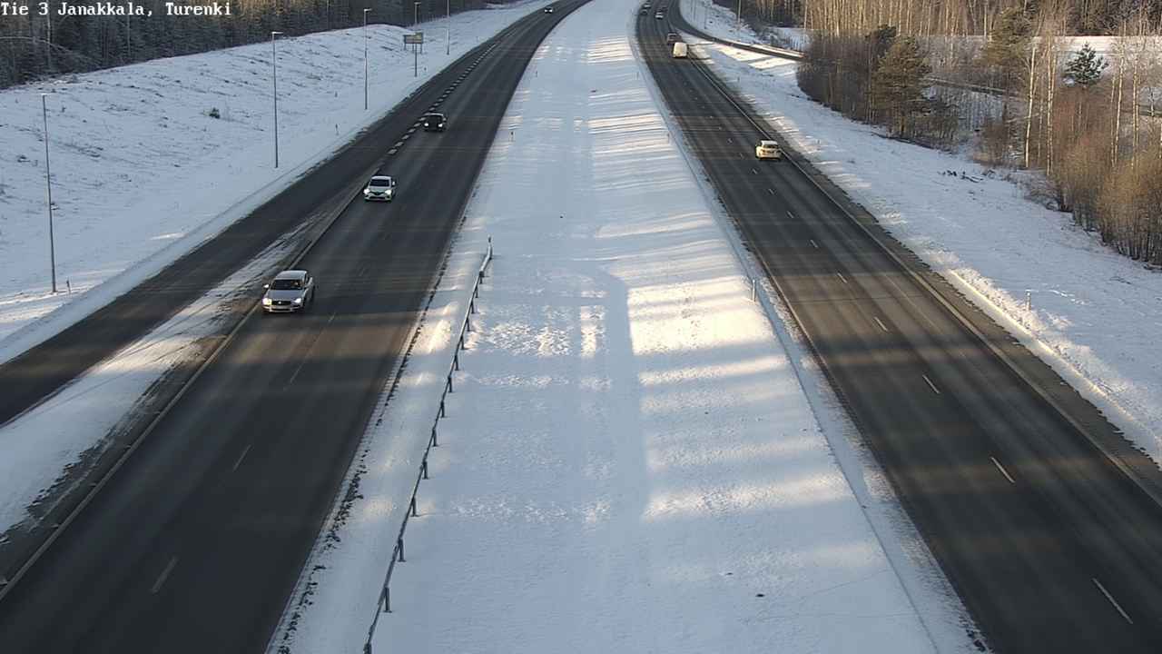 Weather Camera Image Road 3 Janakkala, Turenki, Janakkala, Kanta-Häme