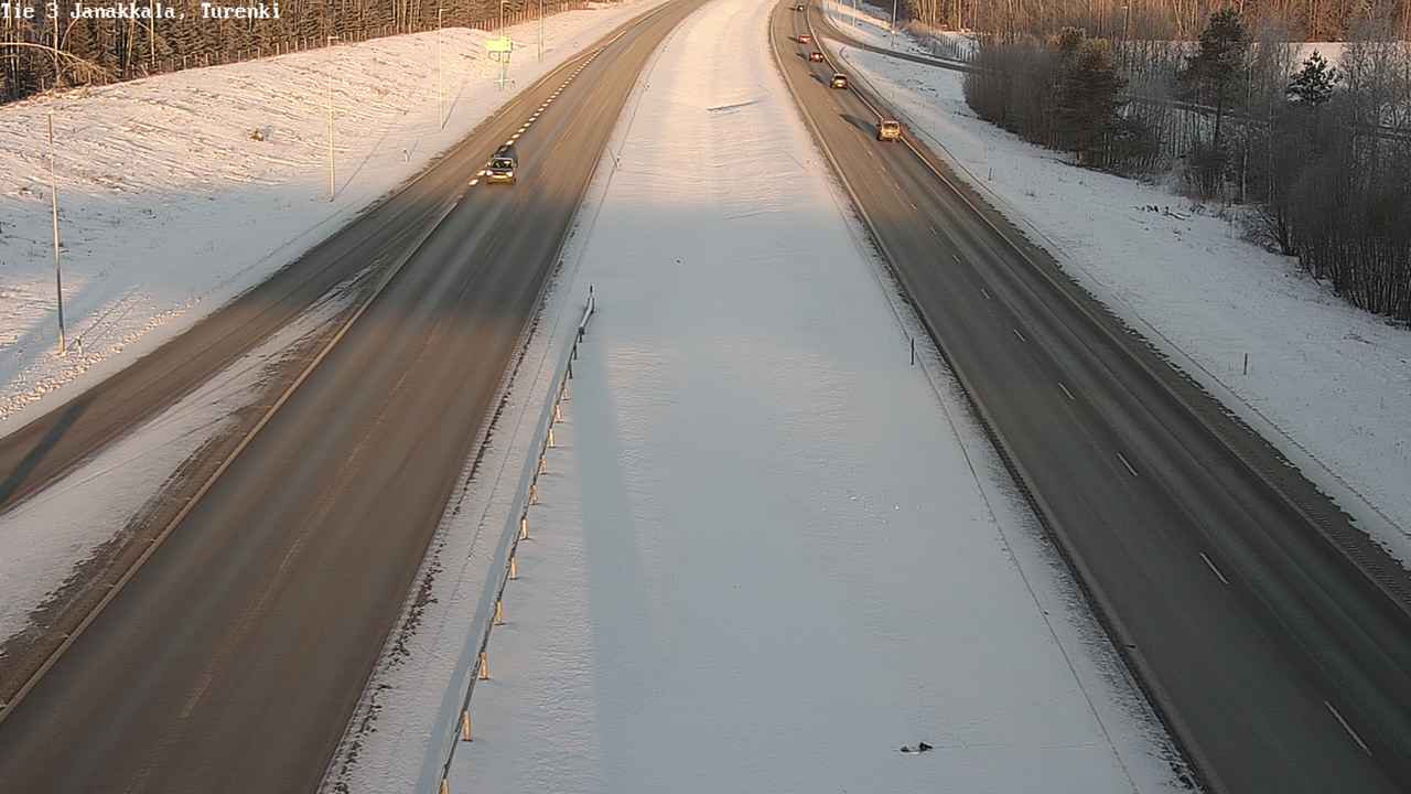 Weather Camera Image Road 3 Janakkala, Turenki, Janakkala, Kanta-Häme