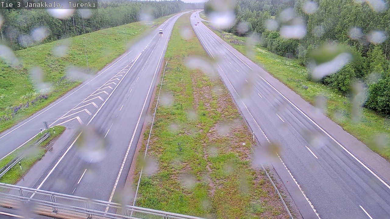 Weather Camera Image Väg 3 Janakkala, Turenki, Janakkala, Kanta-Häme