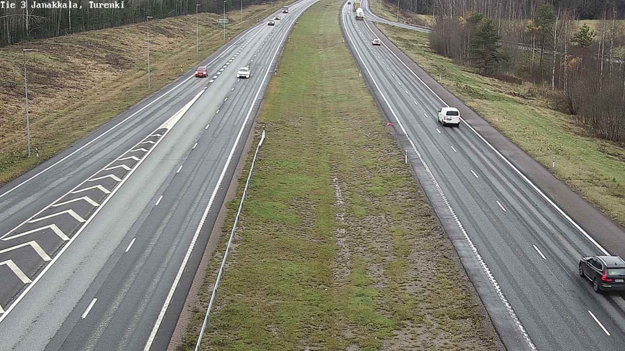 Kelikamerat Kuva Tie 3 Janakkala, Turenki, Janakkala, Kanta-Häme