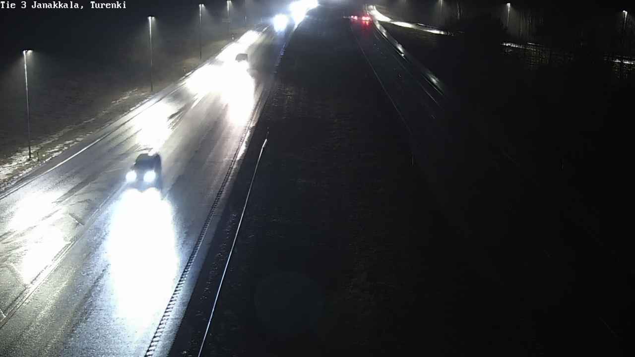Weather Camera Image Väg 3 Janakkala, Turenki, Janakkala, Kanta-Häme