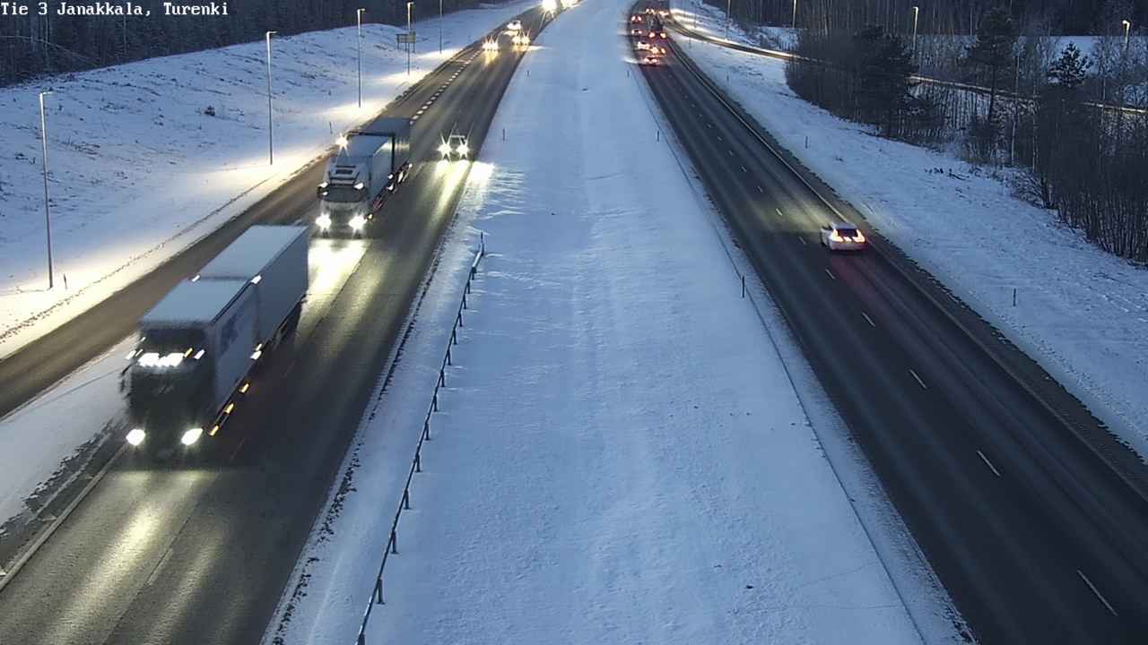 Weather Camera Image Road 3 Janakkala, Turenki, Janakkala, Kanta-Häme