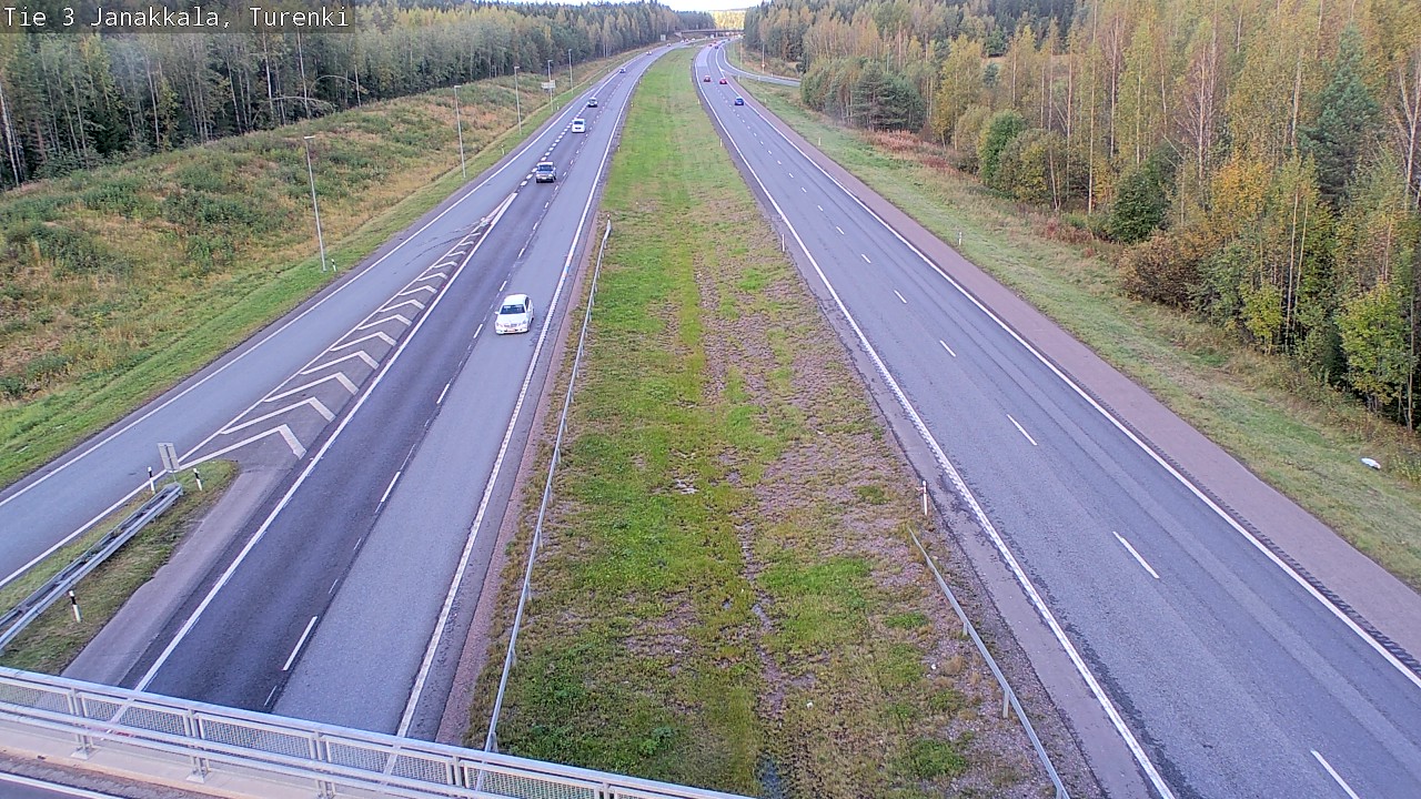 Kelikamerat Kuva Tie 3 Janakkala, Turenki, Janakkala, Kanta-Häme