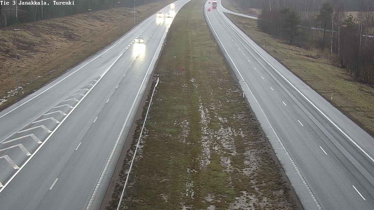 Weather Camera Image Road 3 Janakkala, Turenki, Janakkala, Kanta-Häme