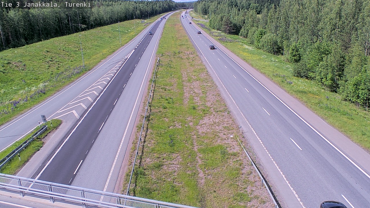 Kelikamerat Kuva Tie 3 Janakkala, Turenki, Janakkala, Kanta-Häme