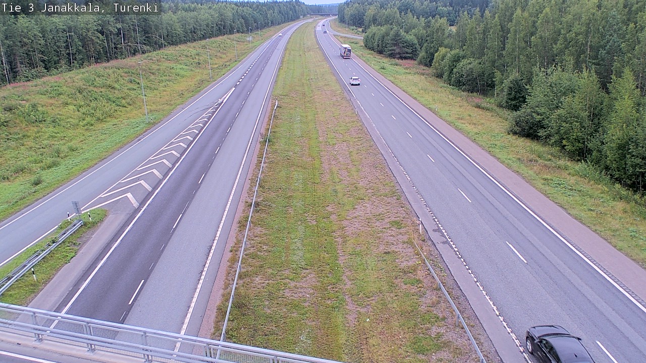 Kelikamerat Kuva Tie 3 Janakkala, Turenki, Janakkala, Kanta-Häme