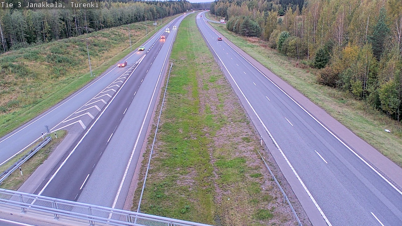 Weather Camera Image Road 3 Janakkala, Turenki, Janakkala, Kanta-Häme
