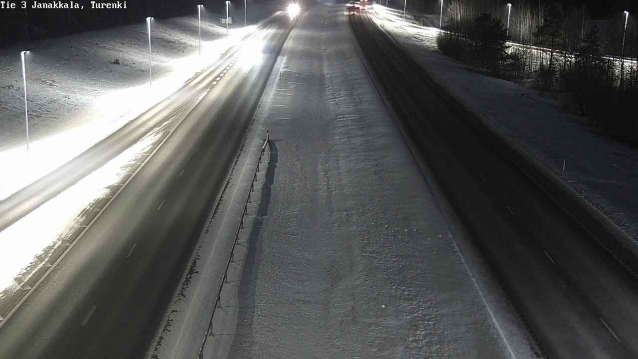 Weather Camera Image Road 3 Janakkala, Turenki, Janakkala, Kanta-Häme