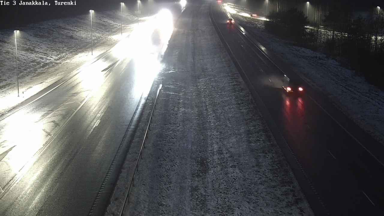 Weather Camera Image Väg 3 Janakkala, Turenki, Janakkala, Kanta-Häme