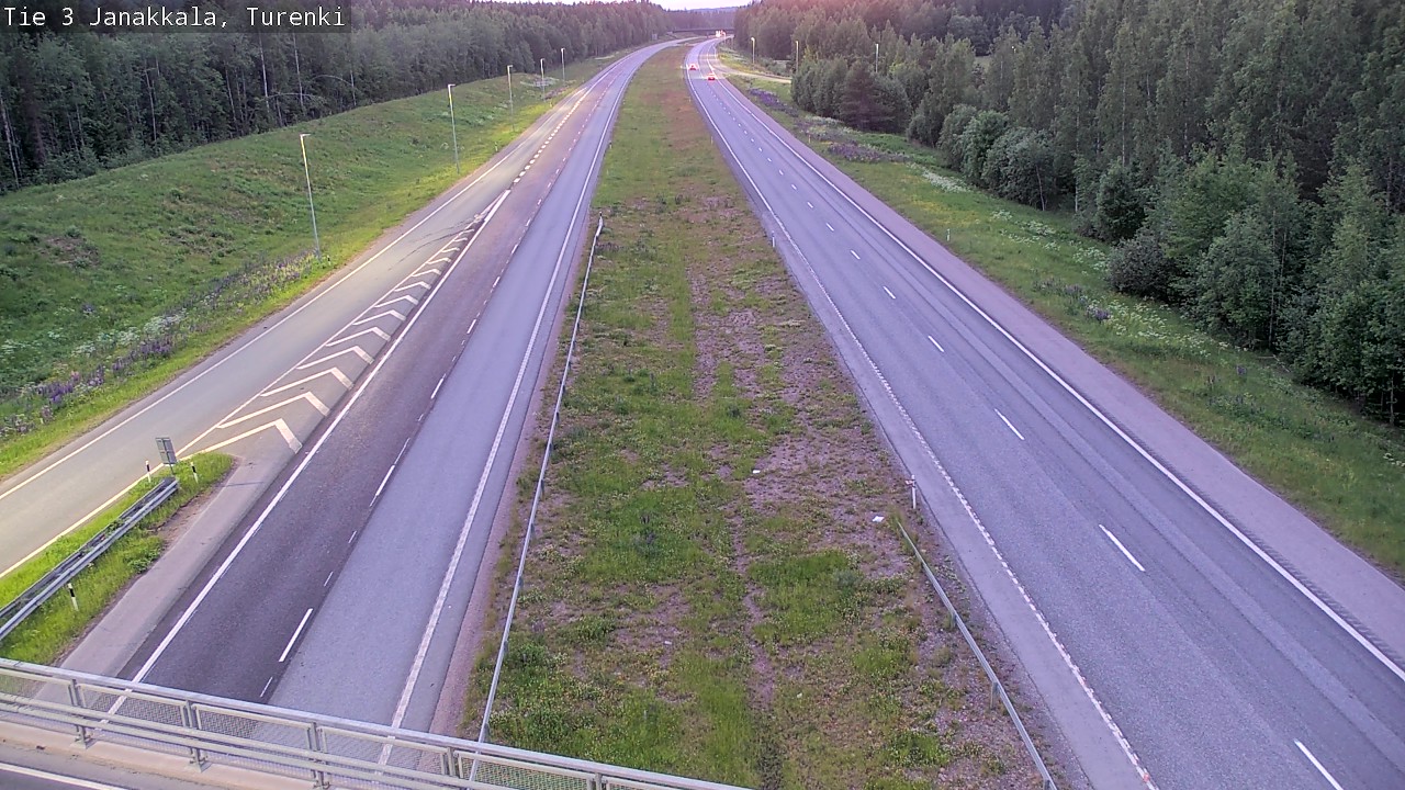 Kelikamerat Kuva Tie 3 Janakkala, Turenki, Janakkala, Kanta-Häme