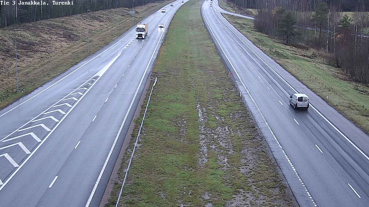 Kelikamerat Kuva Tie 3 Janakkala, Turenki, Janakkala, Kanta-Häme