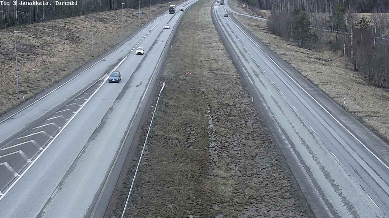 Kelikamerat Kuva Tie 3 Janakkala, Turenki, Janakkala, Kanta-Häme