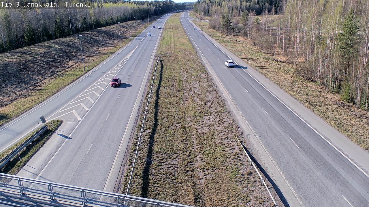 Kelikamerat Kuva Tie 3 Janakkala, Turenki, Janakkala, Kanta-Häme