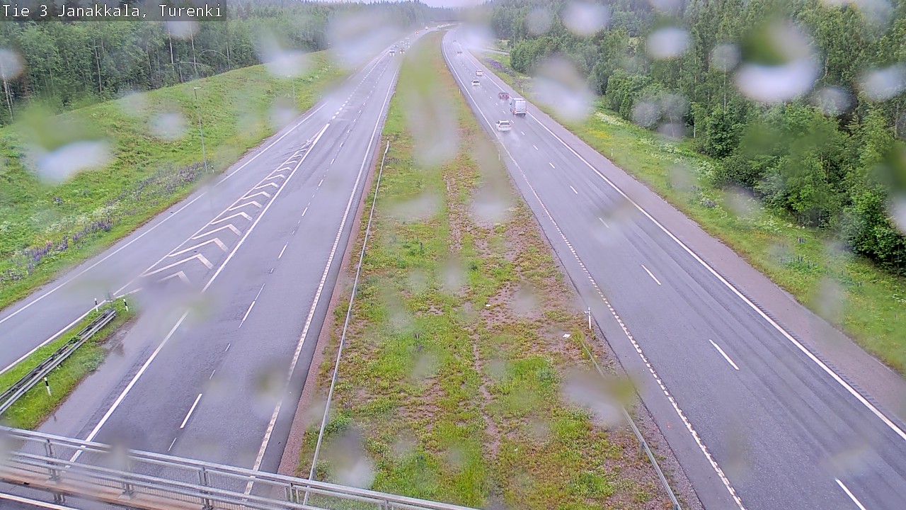 Weather Camera Image Väg 3 Janakkala, Turenki, Janakkala, Kanta-Häme