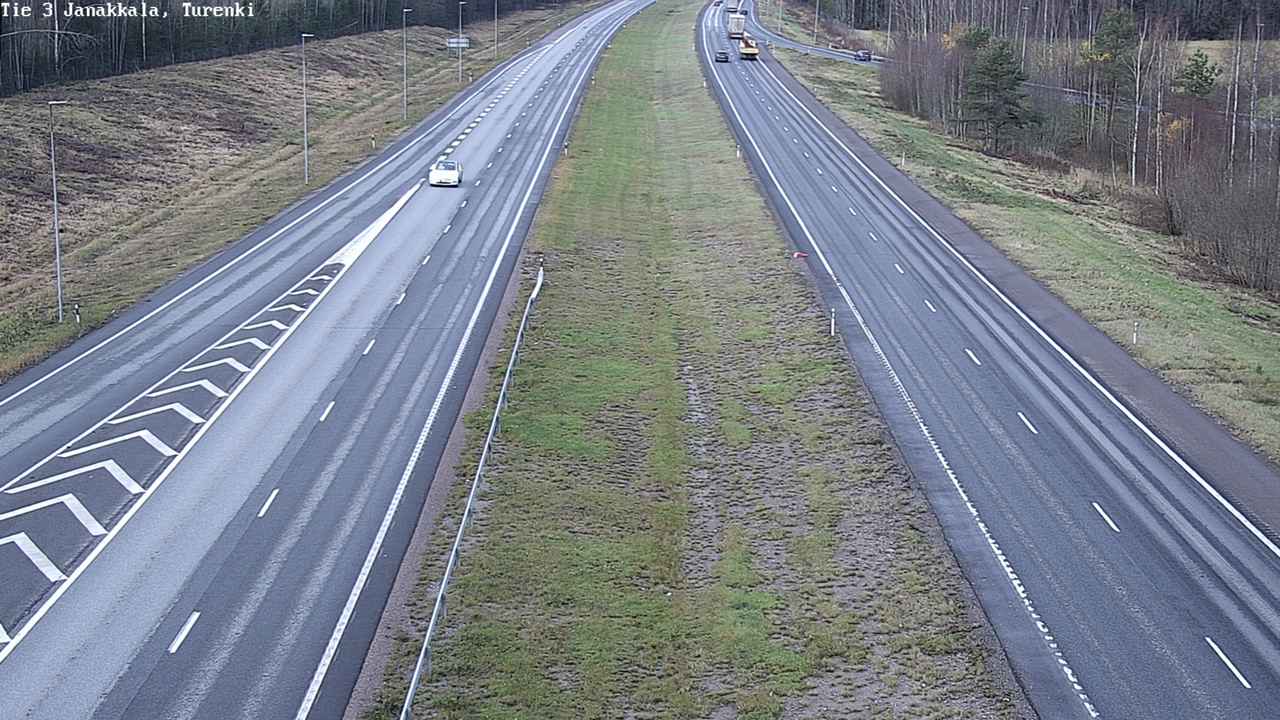 Kelikamerat Kuva Tie 3 Janakkala, Turenki, Janakkala, Kanta-Häme