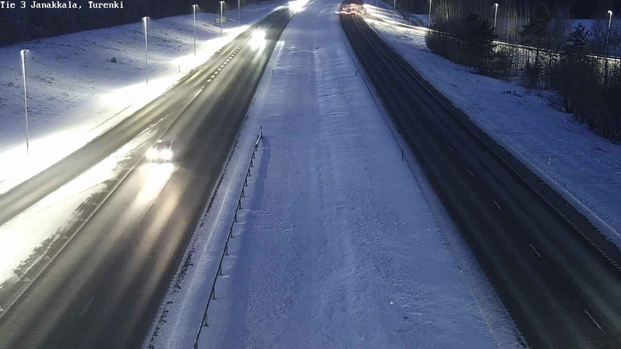 Weather Camera Image Road 3 Janakkala, Turenki, Janakkala, Kanta-Häme