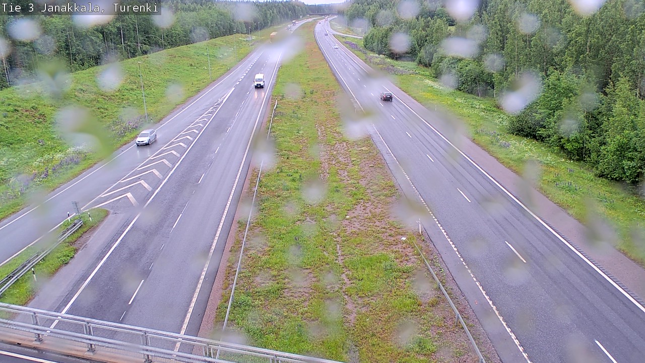 Weather Camera Image Road 3 Janakkala, Turenki, Janakkala, Kanta-Häme