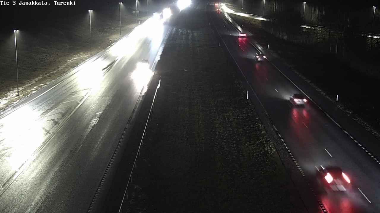 Weather Camera Image Väg 3 Janakkala, Turenki, Janakkala, Kanta-Häme