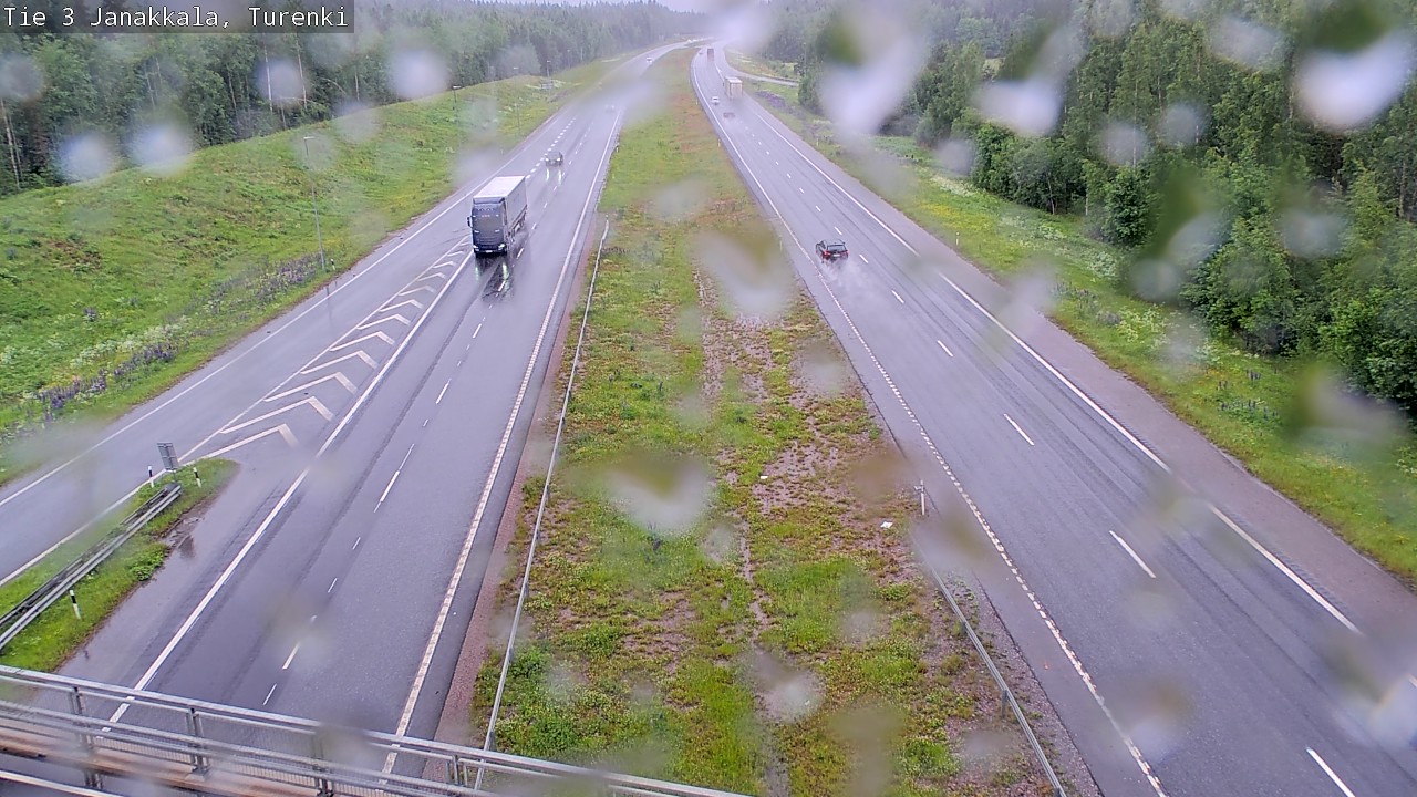 Weather Camera Image Väg 3 Janakkala, Turenki, Janakkala, Kanta-Häme