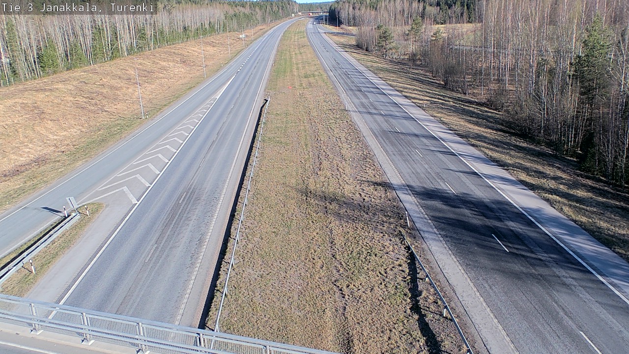 Kelikamerat Kuva Tie 3 Janakkala, Turenki, Janakkala, Kanta-Häme