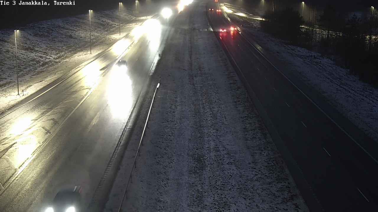 Weather Camera Image Väg 3 Janakkala, Turenki, Janakkala, Kanta-Häme