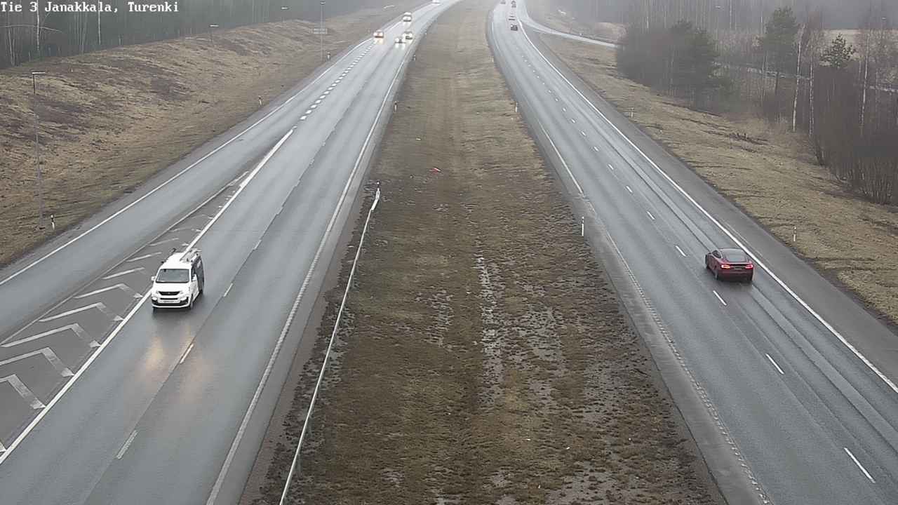 Kelikamerat Kuva Tie 3 Janakkala, Turenki, Janakkala, Kanta-Häme