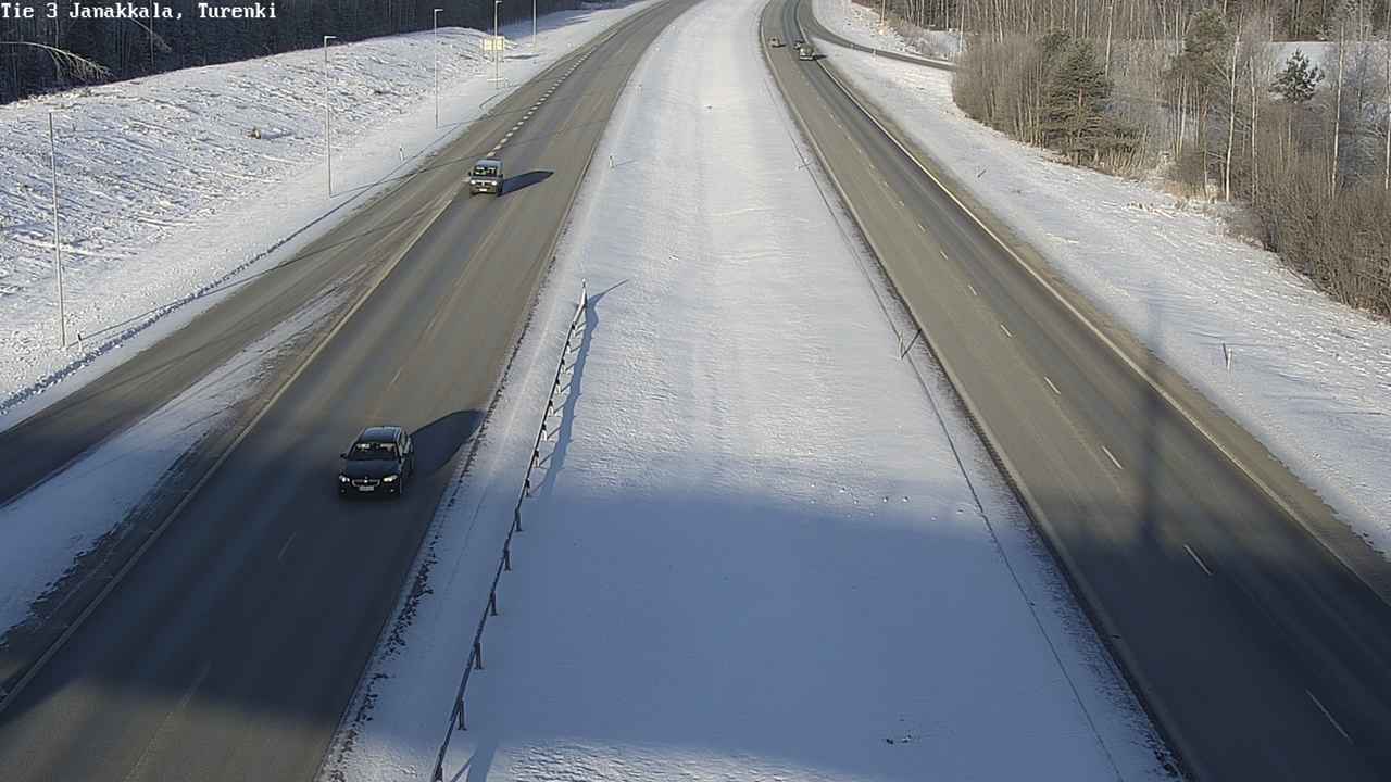 Weather Camera Image Road 3 Janakkala, Turenki, Janakkala, Kanta-Häme