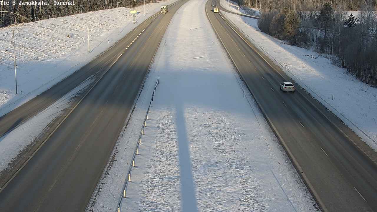Weather Camera Image Road 3 Janakkala, Turenki, Janakkala, Kanta-Häme