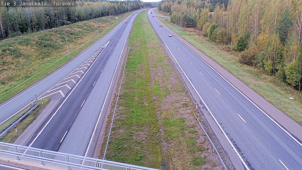 Kelikamerat Kuva Tie 3 Janakkala, Turenki, Janakkala, Kanta-Häme
