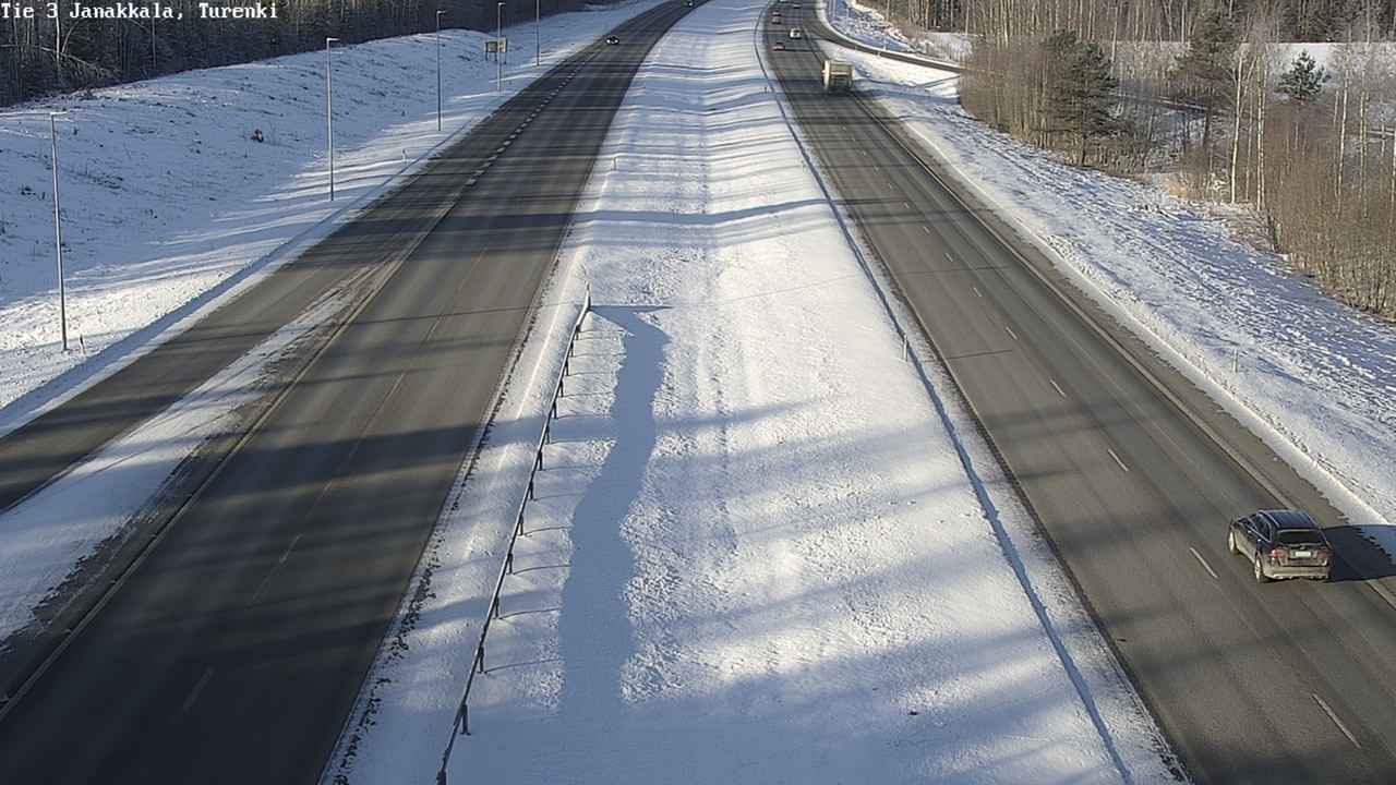 Weather Camera Image Road 3 Janakkala, Turenki, Janakkala, Kanta-Häme