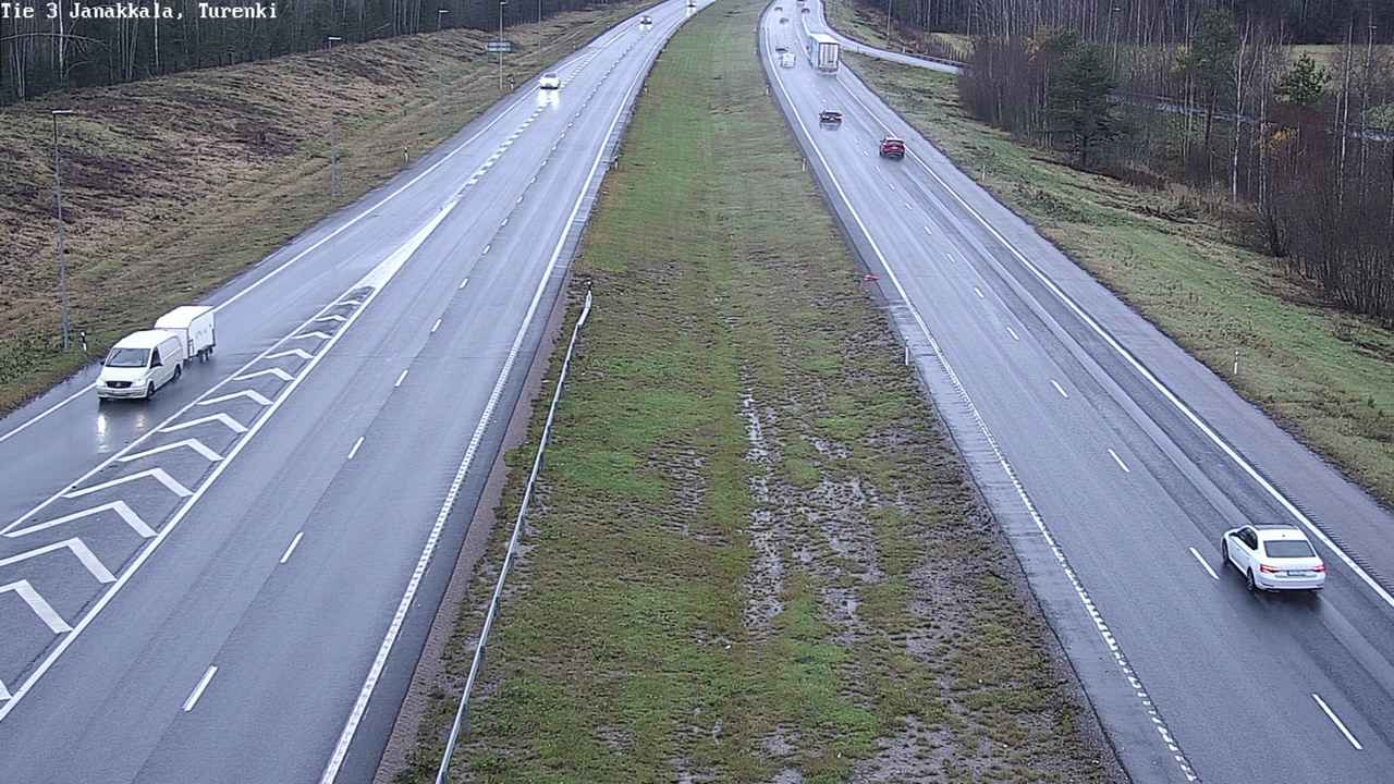 Kelikamerat Kuva Tie 3 Janakkala, Turenki, Janakkala, Kanta-Häme