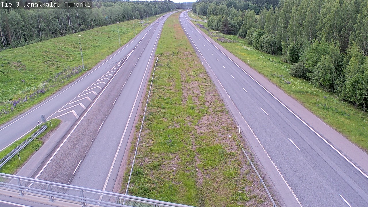 Kelikamerat Kuva Tie 3 Janakkala, Turenki, Janakkala, Kanta-Häme