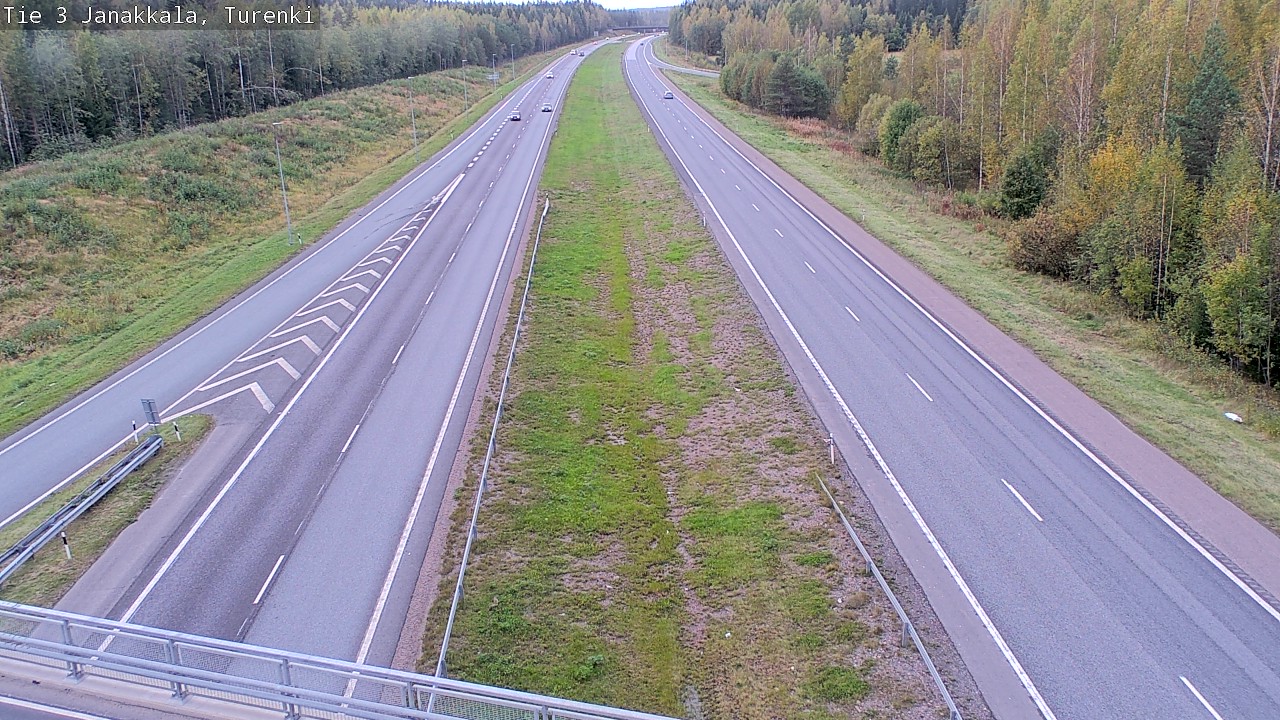 Weather Camera Image Road 3 Janakkala, Turenki, Janakkala, Kanta-Häme