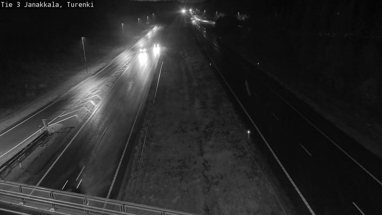 Weather Camera Image Road 3 Janakkala, Turenki, Janakkala, Kanta-Häme