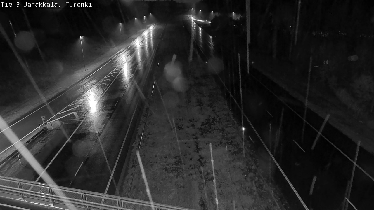 Weather Camera Image Road 3 Janakkala, Turenki, Janakkala, Kanta-Häme