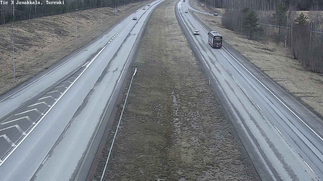 Kelikamerat Kuva Tie 3 Janakkala, Turenki, Janakkala, Kanta-Häme