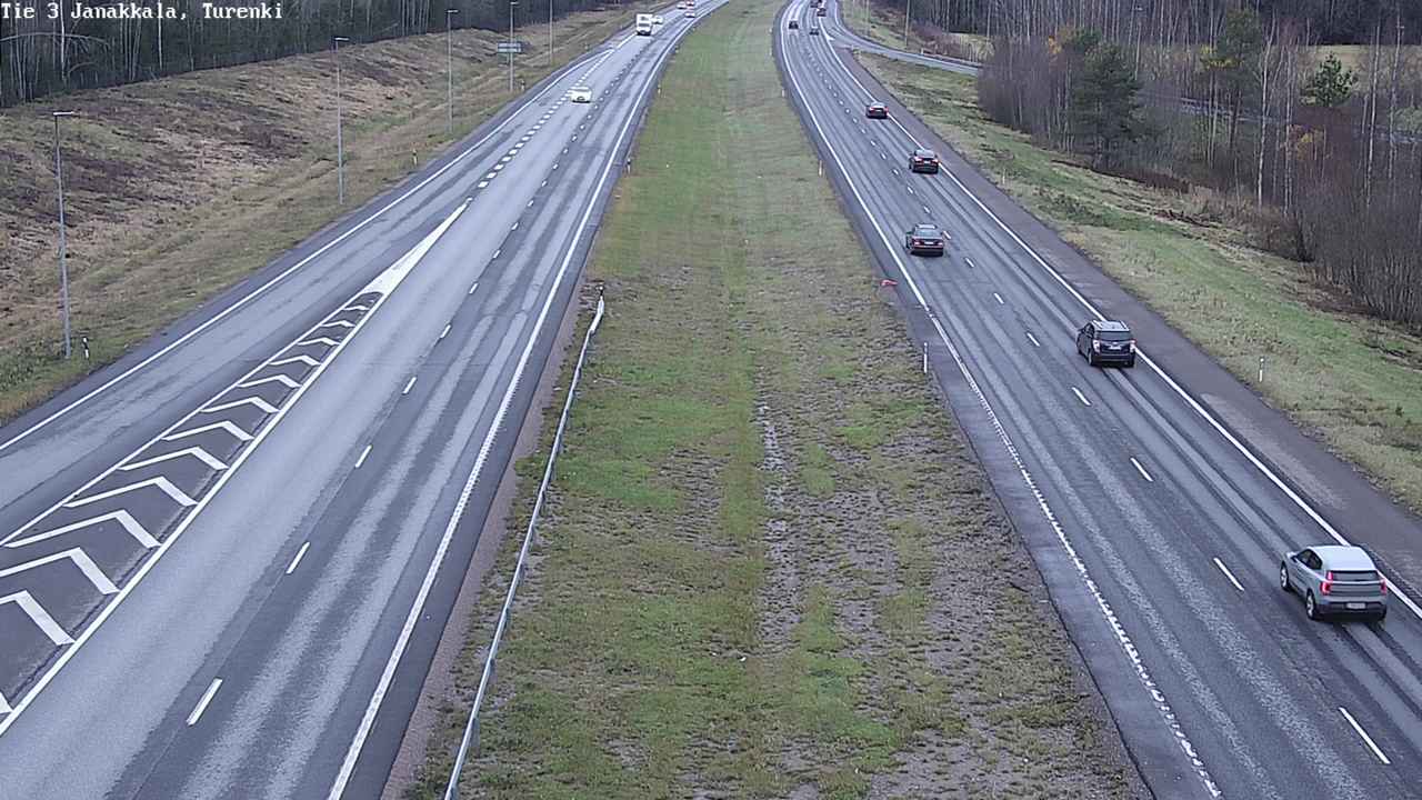 Kelikamerat Kuva Tie 3 Janakkala, Turenki, Janakkala, Kanta-Häme