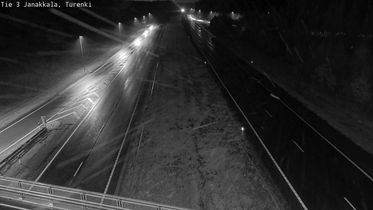 Weather Camera Image Road 3 Janakkala, Turenki, Janakkala, Kanta-Häme